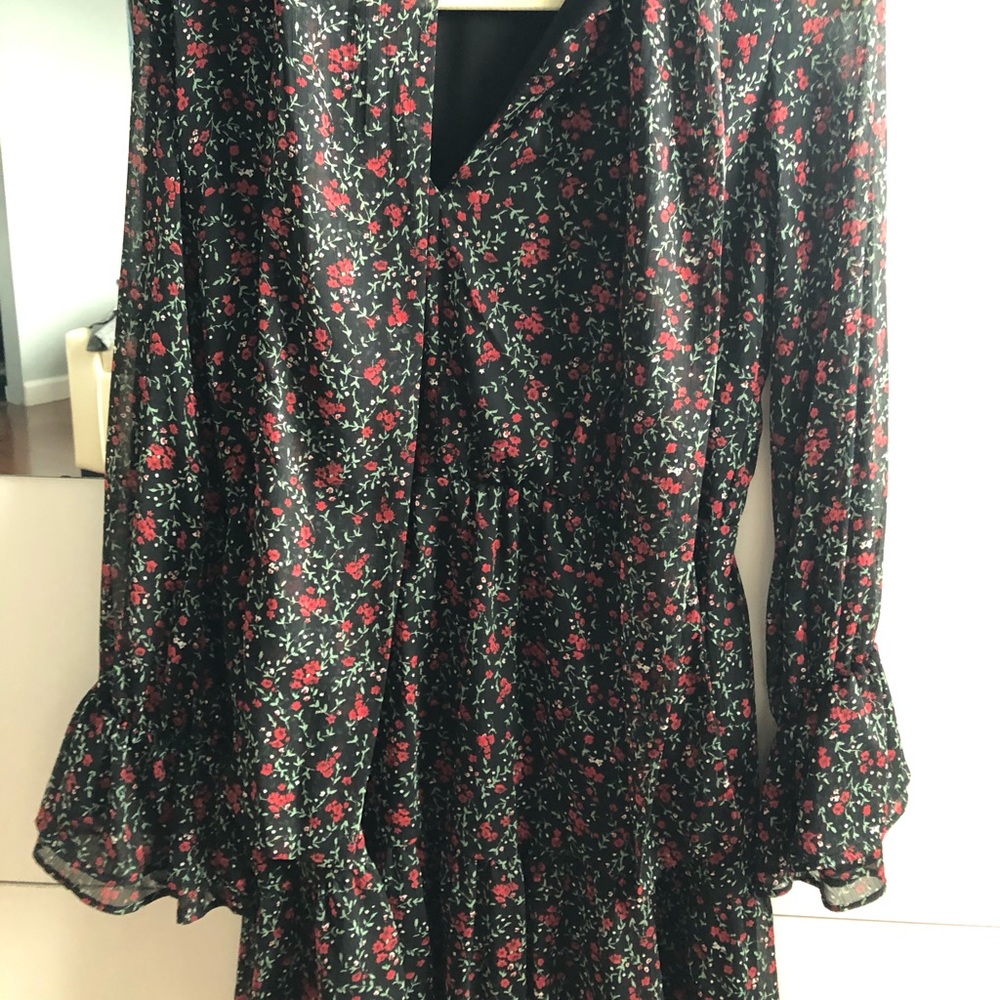 Multi-colored dress